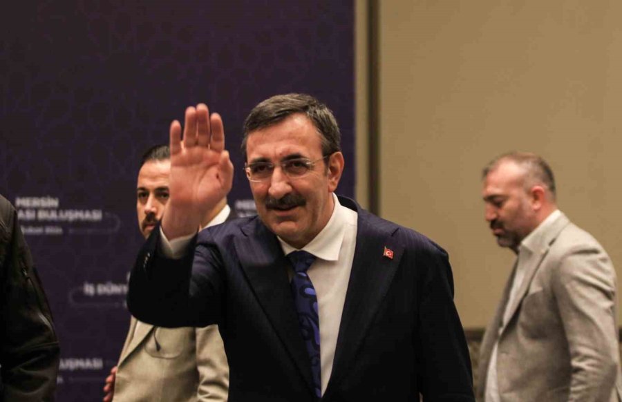 Cumhurbaşkanı Yardımcısı Yılmaz: "ımf’nin Tahminlerine Göre 17., Satın Alma Gücü Paritesine Göre 11. Büyük Ekonomi Konumundayız"