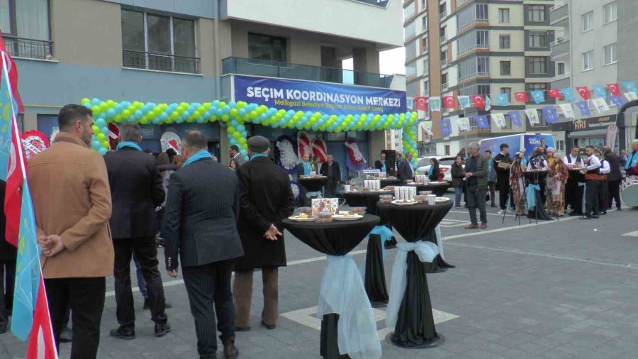 Sedat Kılınç Seçim Koordinasyon Merkezi Açıldı