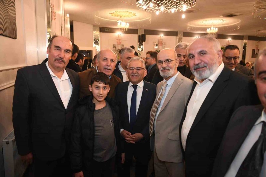 Büyükkılıç: "insana Hizmet Etmek İbadettir, Sizlere Aşk İle Çalışan Yorulmaz"