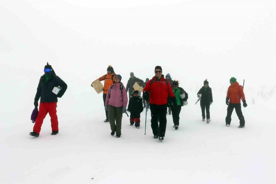 Doktorlar Erciyes’te Kendilerini Afetlere Hazırlıyor