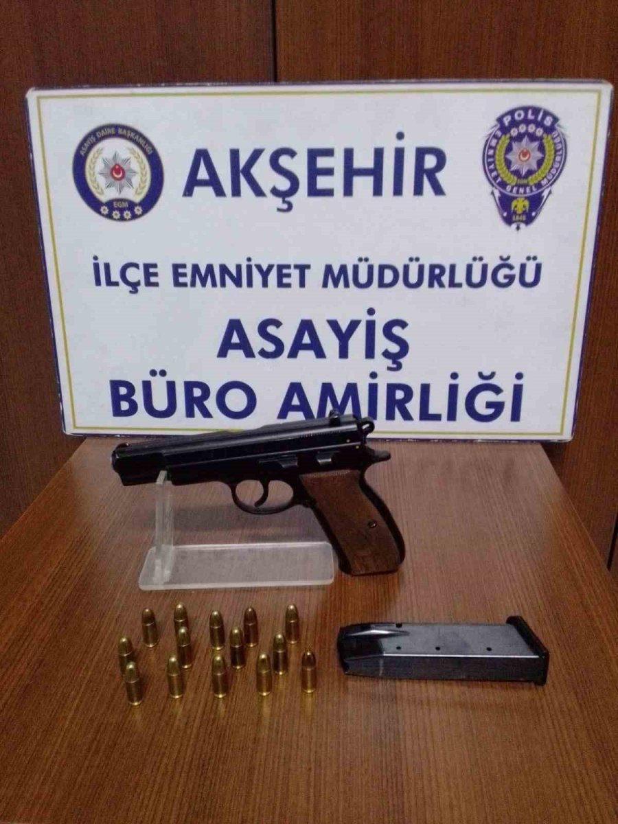 Konya’da Av Tüfeği Ve Silah Ele Geçirildi: 2 Gözaltı