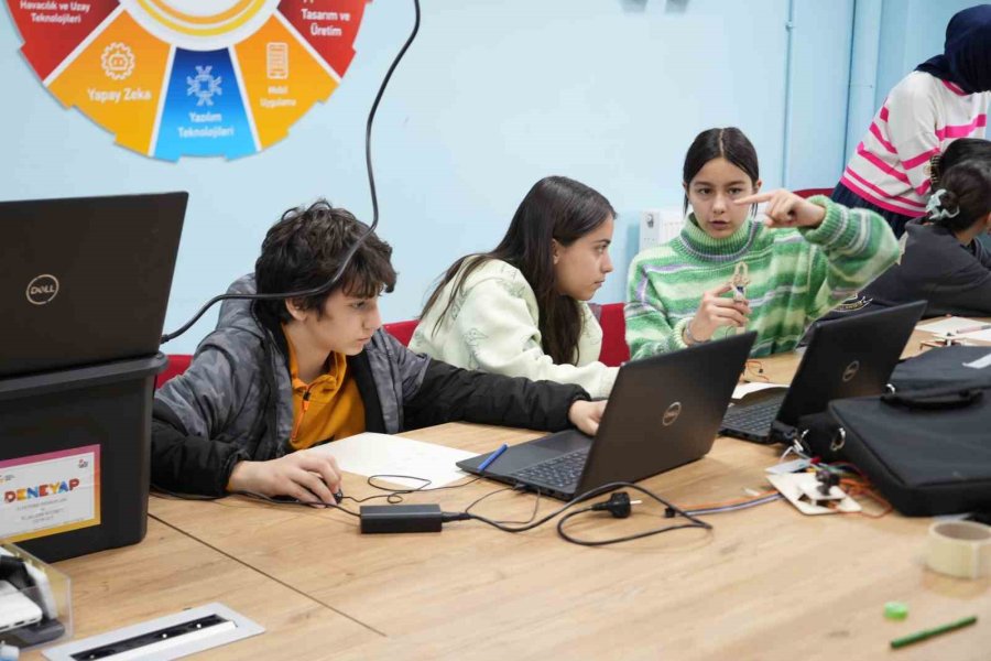 Geleceğin Bayraktarları Bu Atölyelerde Yetişiyor