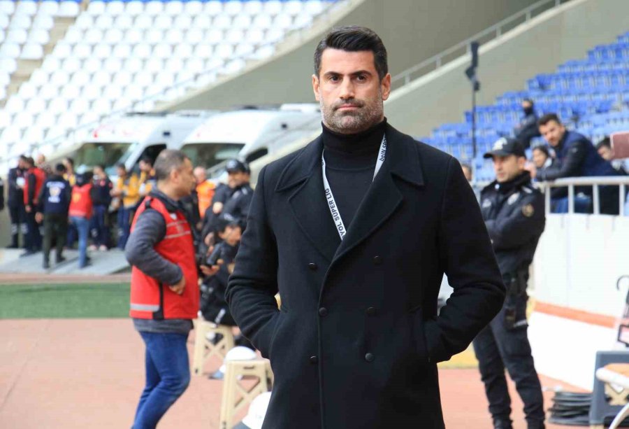 Trendyol Süper Lig: Hatayspor: 0 - Sivasspor: 1 (ilk Yarı)