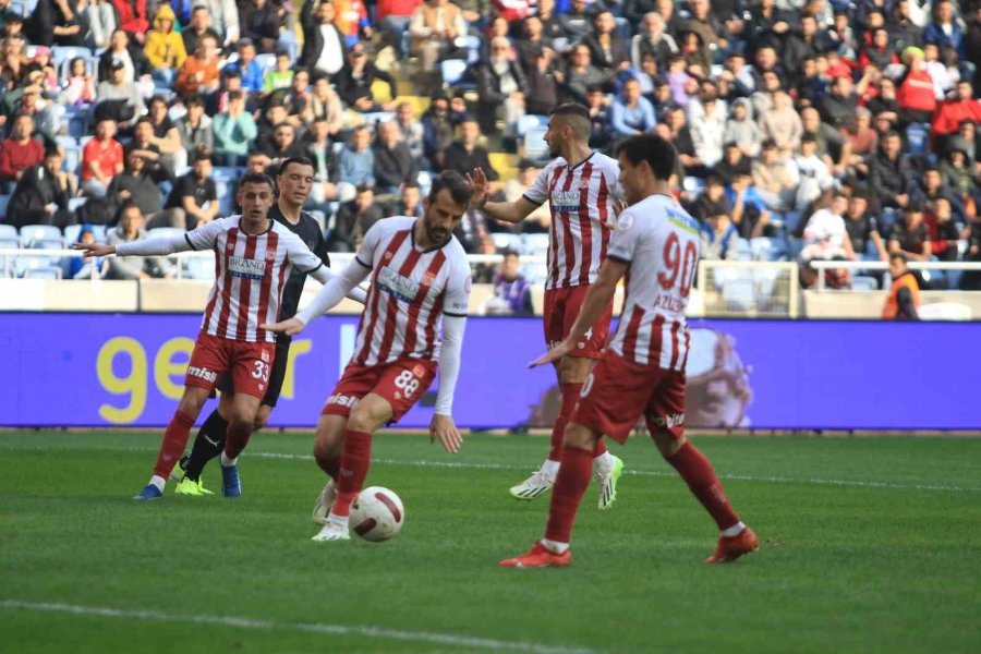 Trendyol Süper Lig: Hatayspor: 1 - Sivasspor: 1 (maç Sonucu)