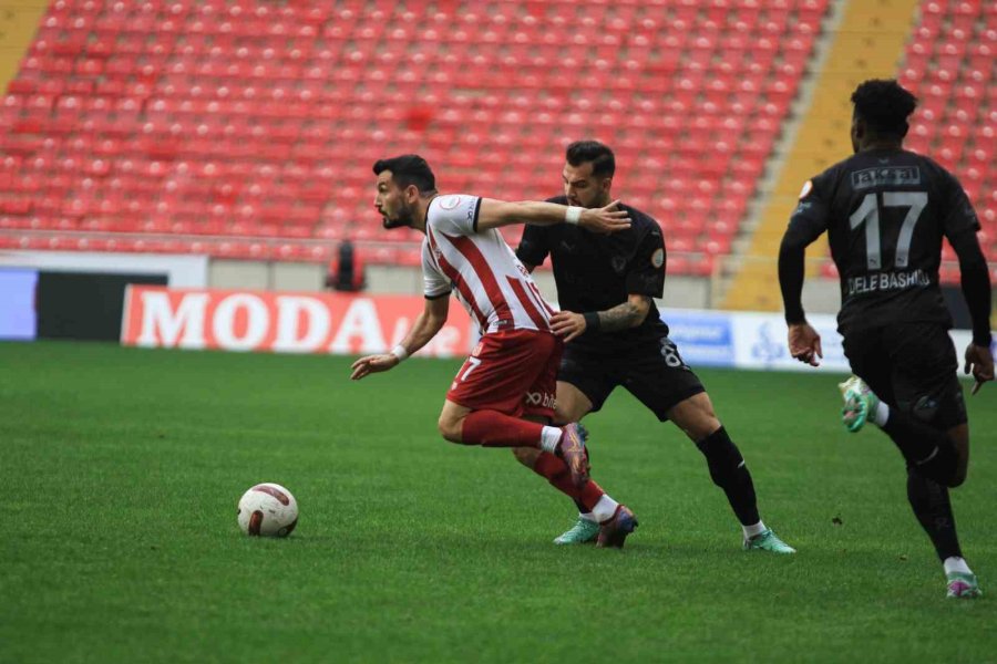 Trendyol Süper Lig: Hatayspor: 1 - Sivasspor: 1 (maç Sonucu)