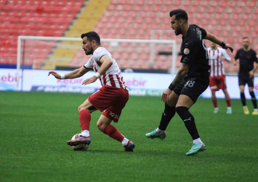 Trendyol Süper Lig: Hatayspor: 1 - Sivasspor: 1 (maç Sonucu)