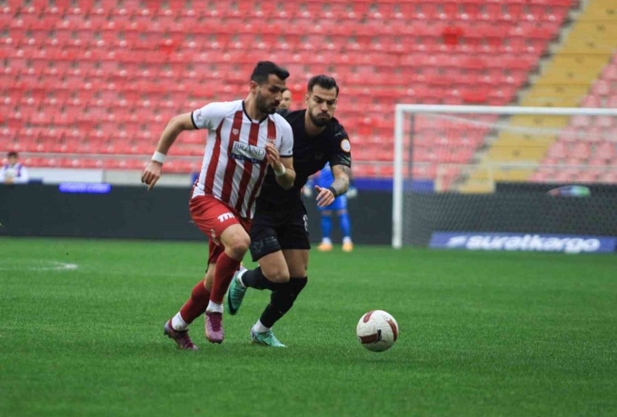 Trendyol Süper Lig: Hatayspor: 1 - Sivasspor: 1 (maç Sonucu)