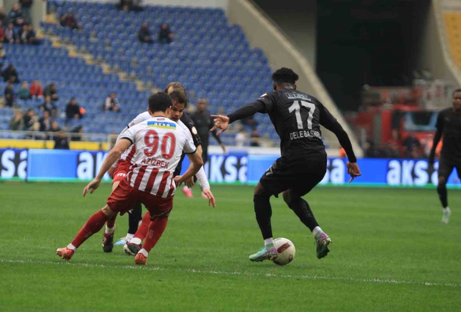 Trendyol Süper Lig: Hatayspor: 1 - Sivasspor: 1 (maç Sonucu)