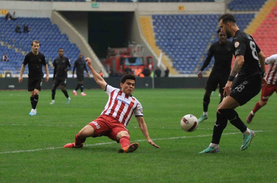 Trendyol Süper Lig: Hatayspor: 1 - Sivasspor: 1 (maç Sonucu)