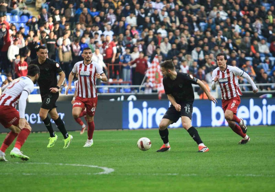 Trendyol Süper Lig: Hatayspor: 1 - Sivasspor: 1 (maç Sonucu)