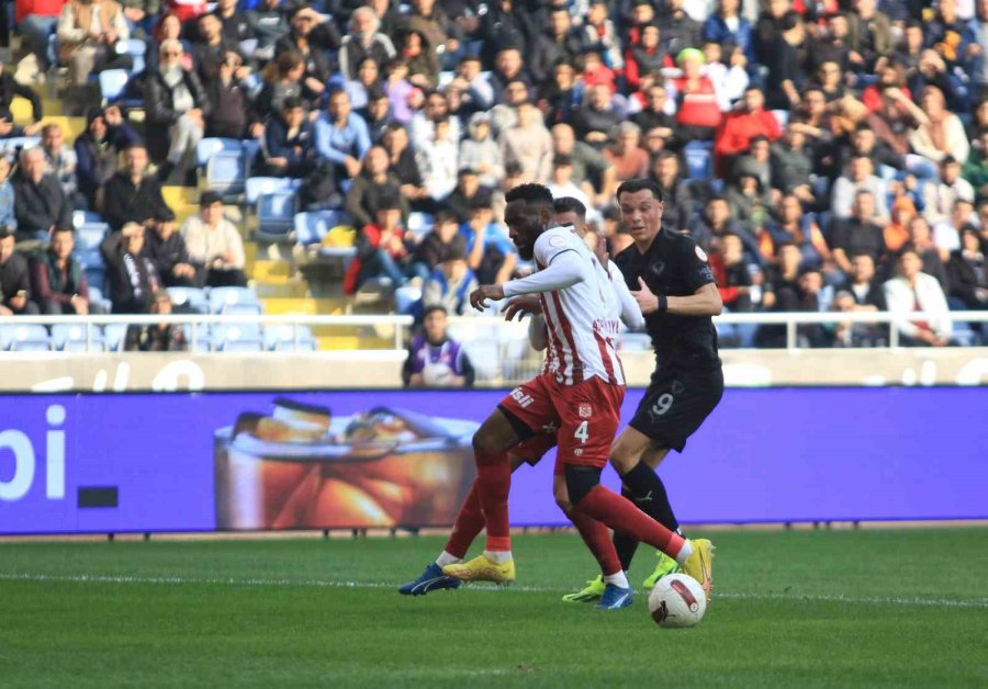 Trendyol Süper Lig: Hatayspor: 1 - Sivasspor: 1 (maç Sonucu)