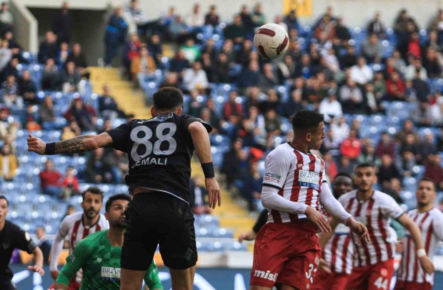 Trendyol Süper Lig: Hatayspor: 1 - Sivasspor: 1 (maç Sonucu)