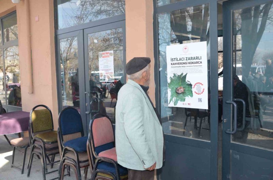 Üreticilere Gübreleme İle Zararlılarla Mücadele Eğitimi