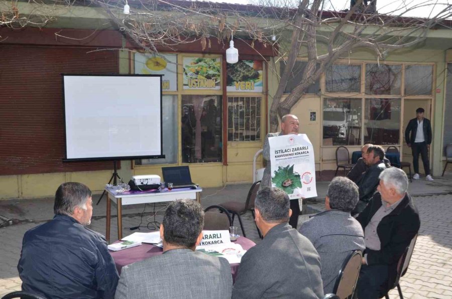 Üreticilere Gübreleme İle Zararlılarla Mücadele Eğitimi