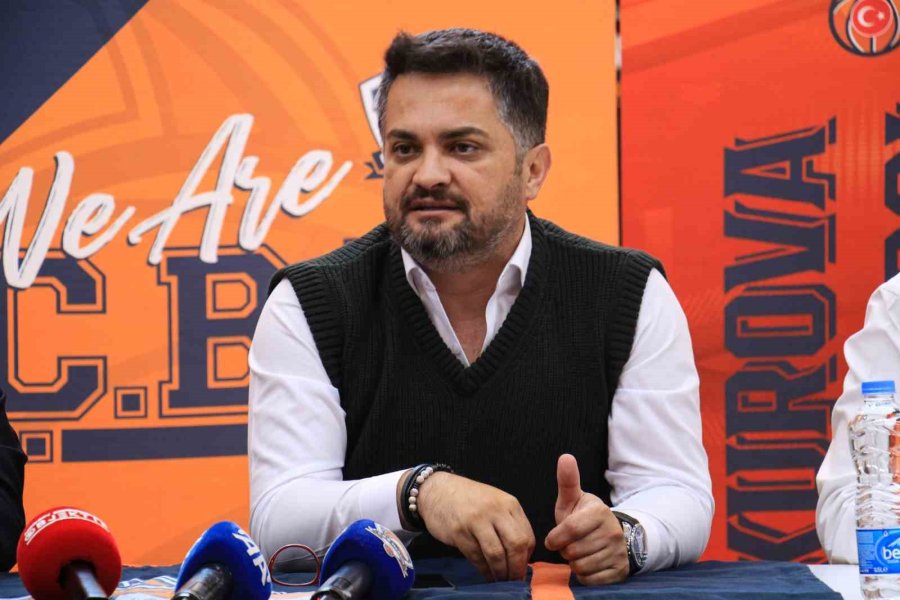 Çbk Mersin Genel Koordinatörü Ender Ünlü: "şampiyonluk Kupasını Getireceğimizin Sözünü Veriyoruz"