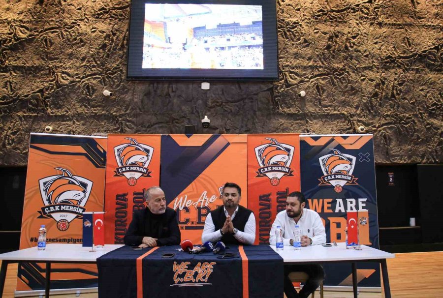 Çbk Mersin Genel Koordinatörü Ender Ünlü: "şampiyonluk Kupasını Getireceğimizin Sözünü Veriyoruz"