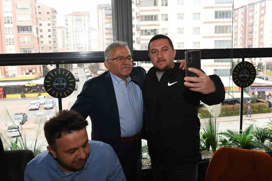 Başkan Büyükkılıç’tan Sivaslılarla Hafta Sonu Buluşması