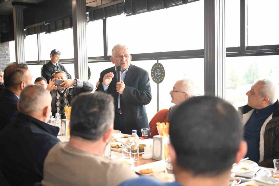 Başkan Büyükkılıç’tan Sivaslılarla Hafta Sonu Buluşması