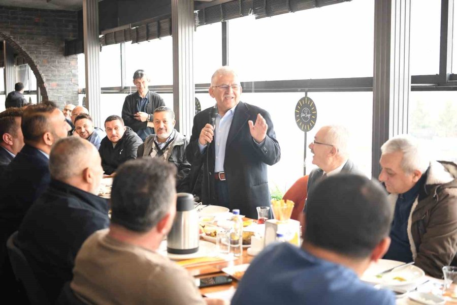 Başkan Büyükkılıç’tan Sivaslılarla Hafta Sonu Buluşması