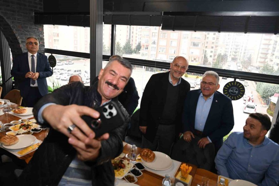 Başkan Büyükkılıç’tan Sivaslılarla Hafta Sonu Buluşması