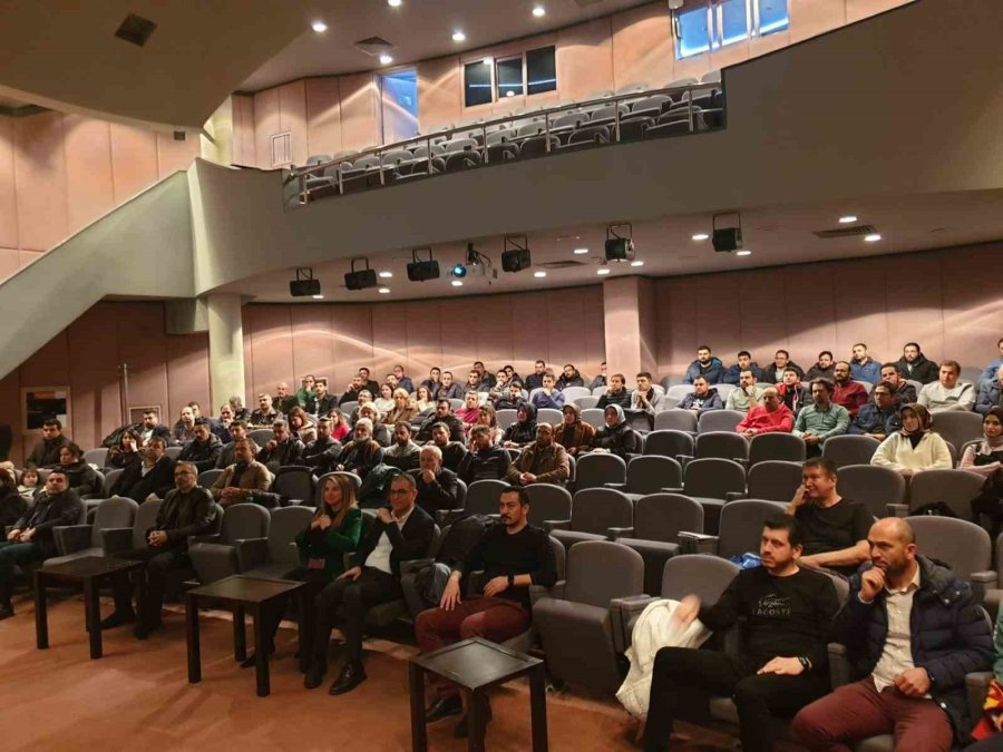 Büyükşehir Belediyesi’nden Teknik Personelin Hukuki Sorumlulukları Semineri