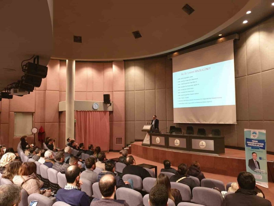 Büyükşehir Belediyesi’nden Teknik Personelin Hukuki Sorumlulukları Semineri
