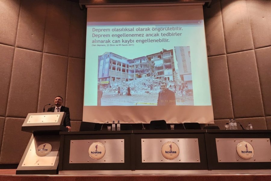 Büyükşehir Belediyesi’nden Teknik Personelin Hukuki Sorumlulukları Semineri