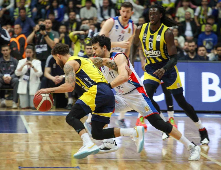 Ing Türkiye Kupası’nı Fenerbahçe Kazandı