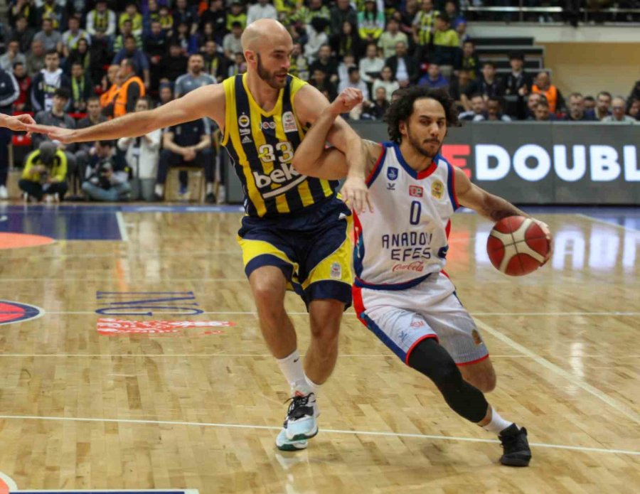 Ing Türkiye Kupası’nı Fenerbahçe Kazandı