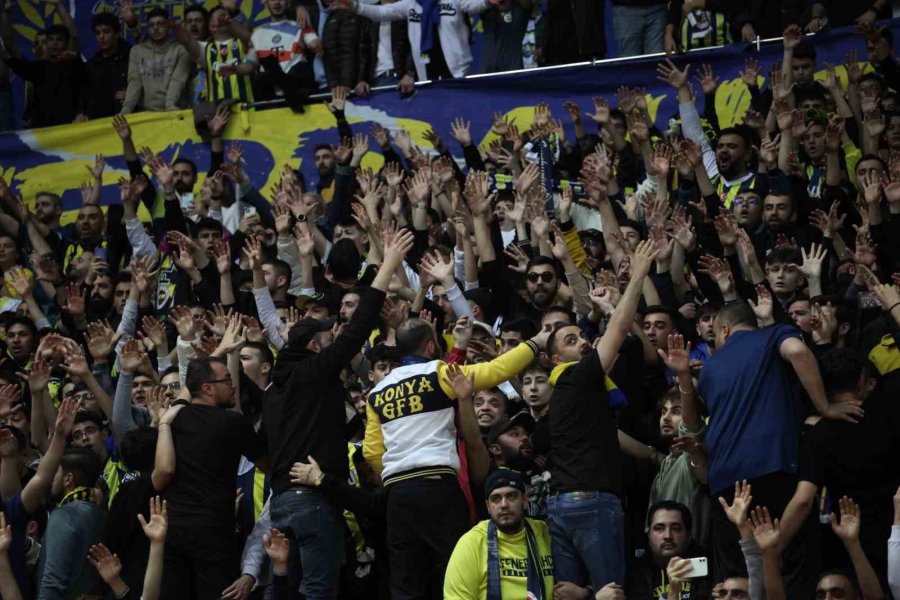 Ing Türkiye Kupası’nı Fenerbahçe Kazandı