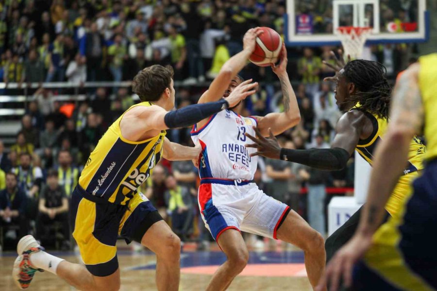 Ing Türkiye Kupası’nı Fenerbahçe Kazandı