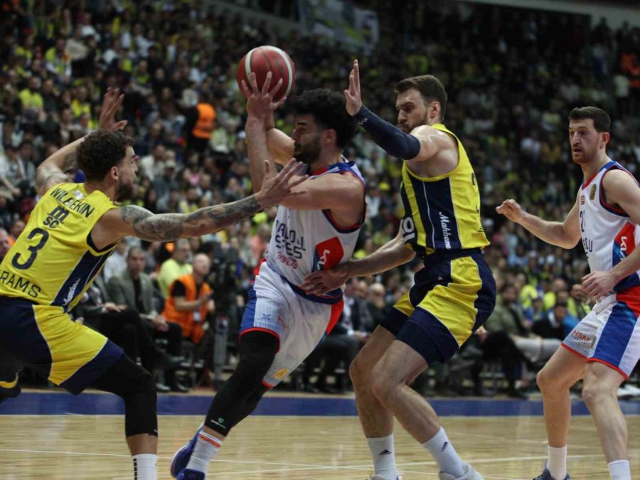 Ing Türkiye Kupası’nı Fenerbahçe Kazandı