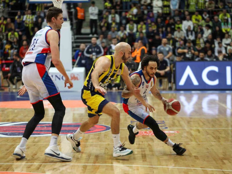 Ing Türkiye Kupası’nı Fenerbahçe Kazandı