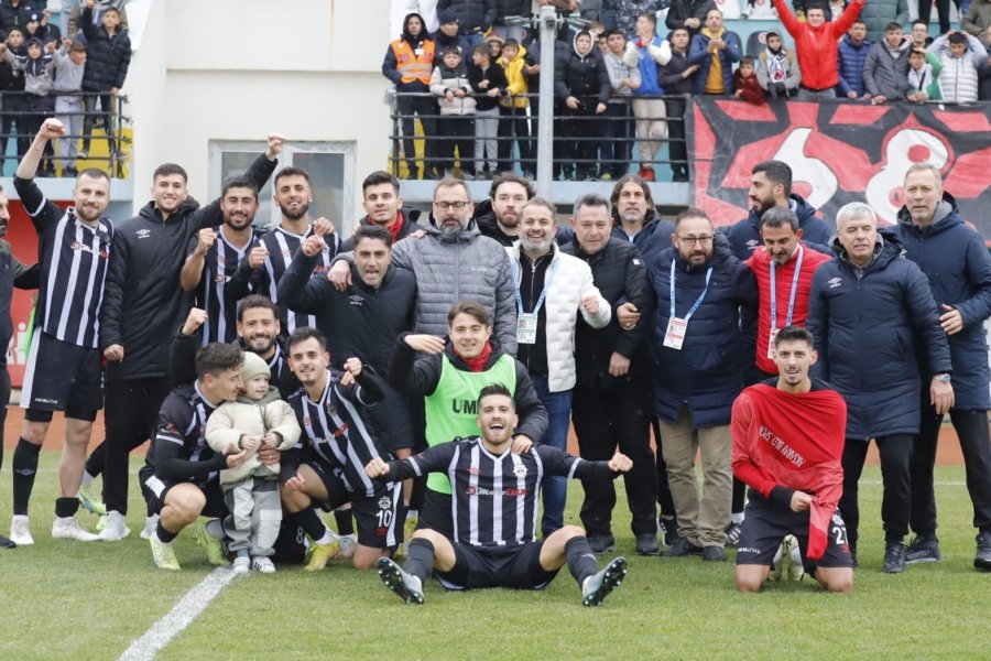 Tff 2. Lig: 68 Aksaray Belediyespor: 1 - Arnavutköy Belediyespor: 0