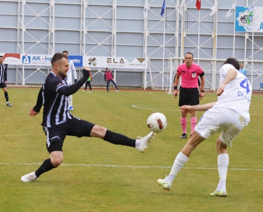 Tff 2. Lig: 68 Aksaray Belediyespor: 1 - Arnavutköy Belediyespor: 0