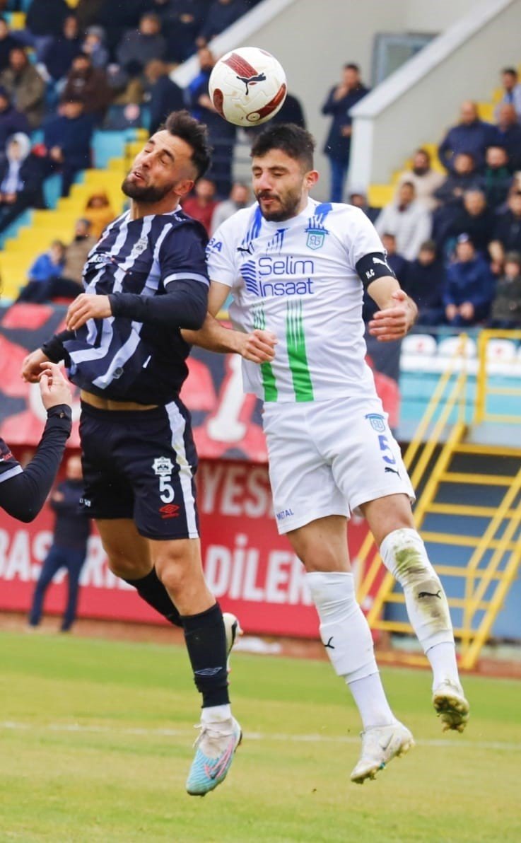 Tff 2. Lig: 68 Aksaray Belediyespor: 1 - Arnavutköy Belediyespor: 0