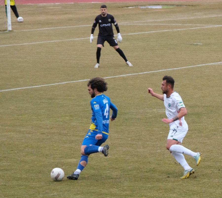 Tff 3. Lig: 1922 Konyaspor: 1 - Ağrı 1970 Futbol Kulübü: 0