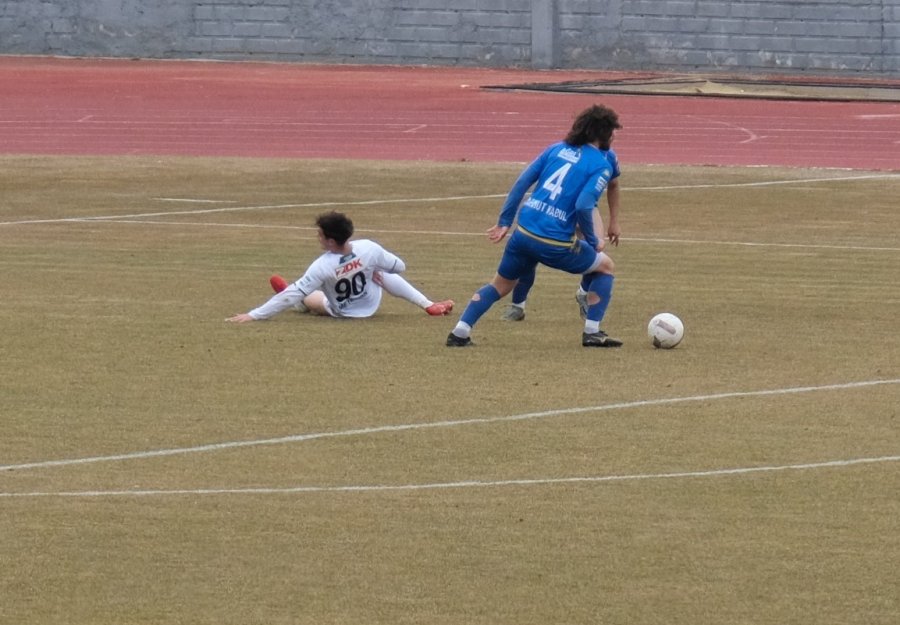 Tff 3. Lig: 1922 Konyaspor: 1 - Ağrı 1970 Futbol Kulübü: 0
