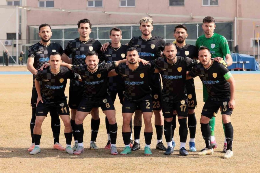 Tff 3.lig 1.grup 20. Hafta: Talasgücü Belediyespor: 2 - Aliağa Fk: 4