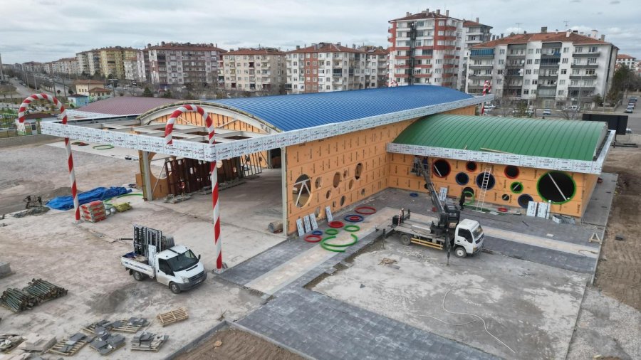 Başkan Dinçer: “şehri İmar Ederken Nesli İhmal Etmiyoruz”