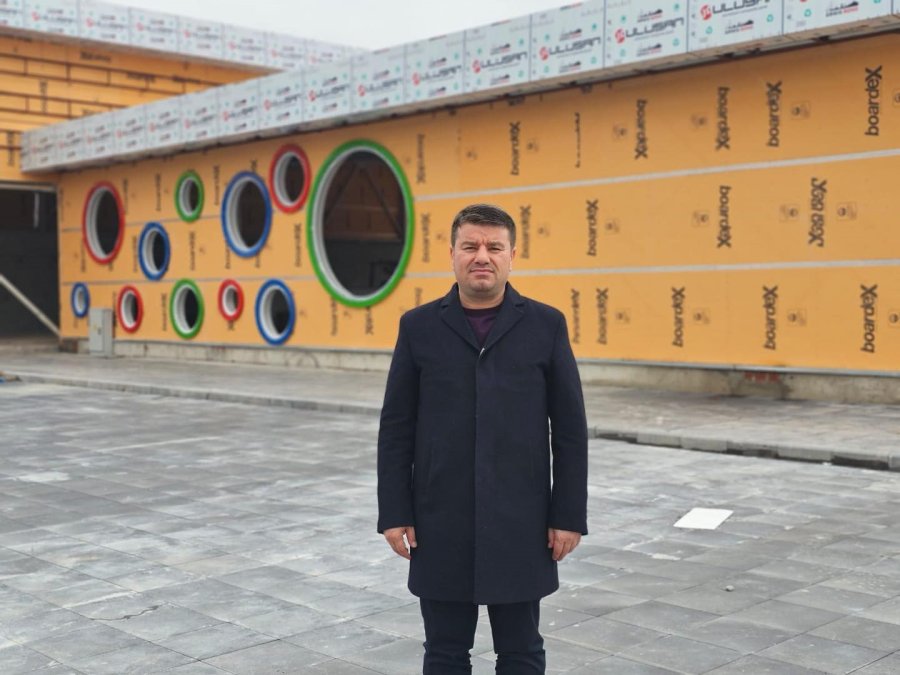 Başkan Dinçer: “şehri İmar Ederken Nesli İhmal Etmiyoruz”