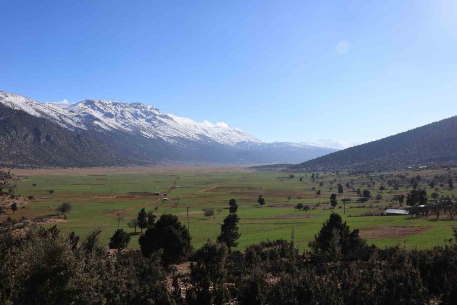 Korkuteli Beğiş Susuzu, Tarımsal Sulama Suyu Projesi’yle Sezonda Suyuna Kavuşuyor