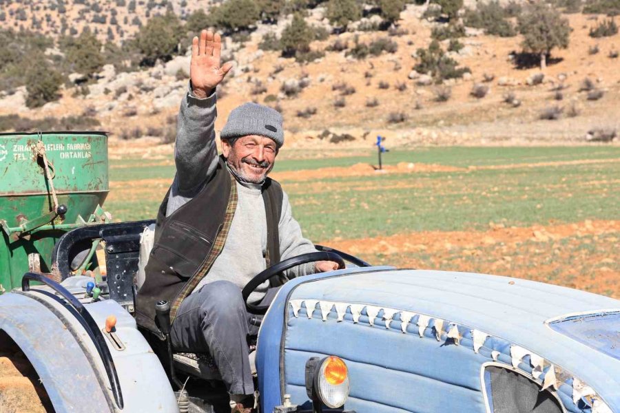 Korkuteli Beğiş Susuzu, Tarımsal Sulama Suyu Projesi’yle Sezonda Suyuna Kavuşuyor