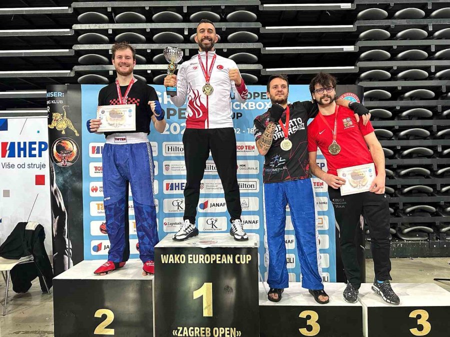 Mehmet Mıstık, Avrupa Kupası Şampiyonu