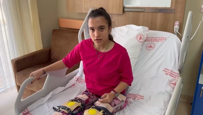 Niğde’de 3 Aydır Tedavisi Devam Eden Depremzede Sağlığına Kavuşuyor