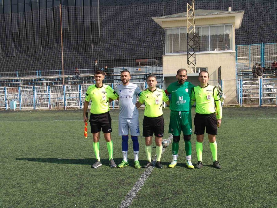 Kayseri 1.amatör Küme: Amaratspor: 4-kılıçaslan Yıldızspor: 1