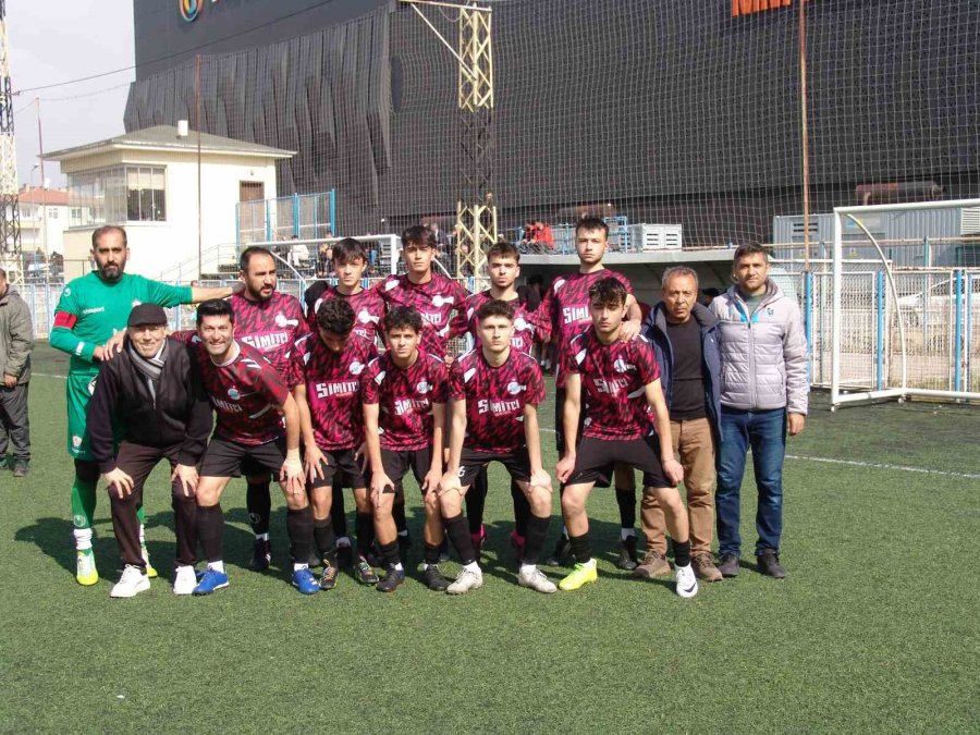 Kayseri 1.amatör Küme: Amaratspor: 4-kılıçaslan Yıldızspor: 1