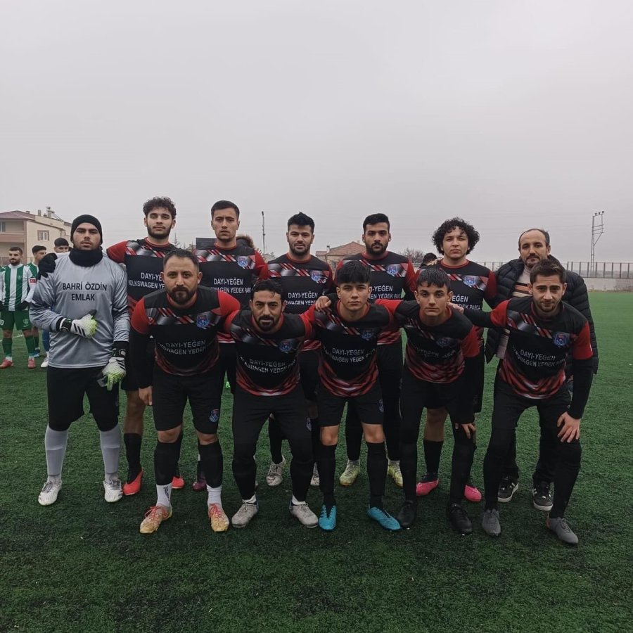 Kayseri Süper Amatör’de Düşenler Belli Oldu