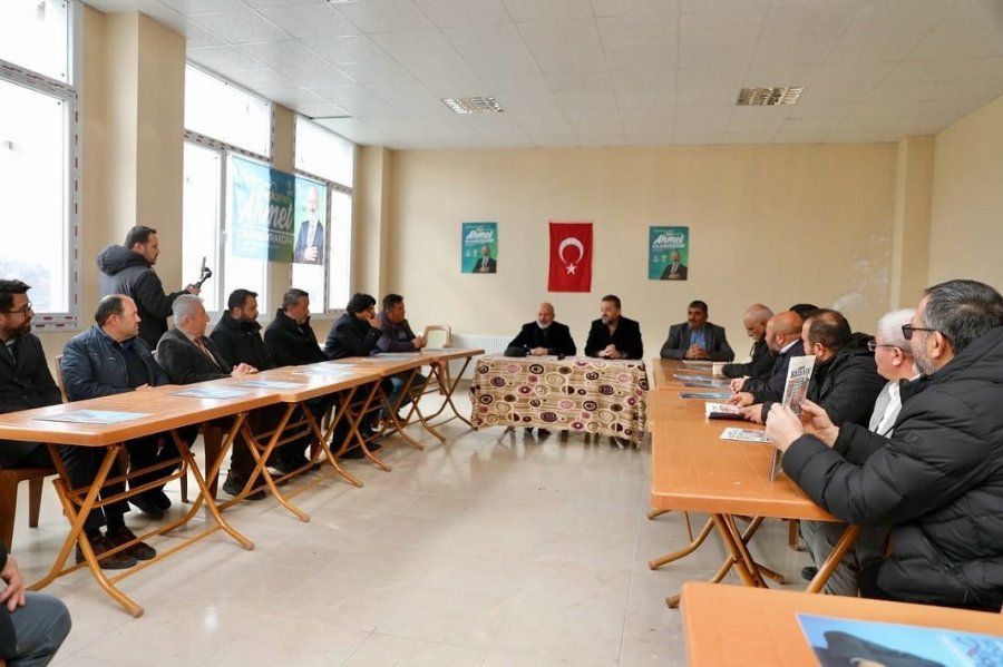 Başkan Çolakbayrakdar: “48 Köyümüzü, Kendi Özelinde Daha Nitelikli Hale Getireceğiz”