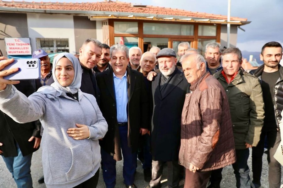 Başkan Çolakbayrakdar: “48 Köyümüzü, Kendi Özelinde Daha Nitelikli Hale Getireceğiz”